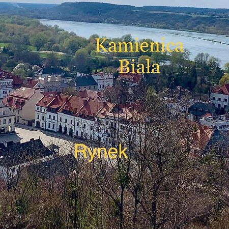 Отель Kamienica Biala Казимеж-Дольны Экстерьер фото